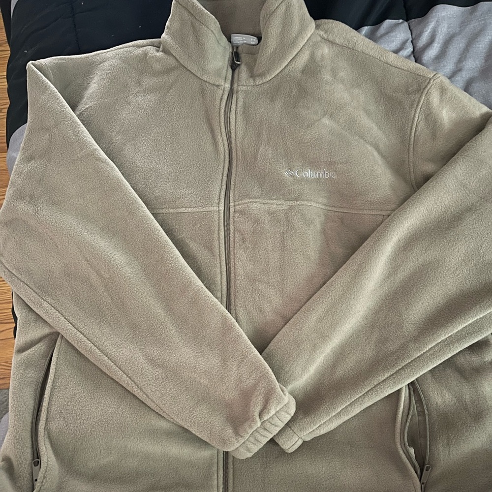 Mens Columbia Fleece Jacket